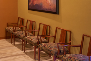 lobby chairs