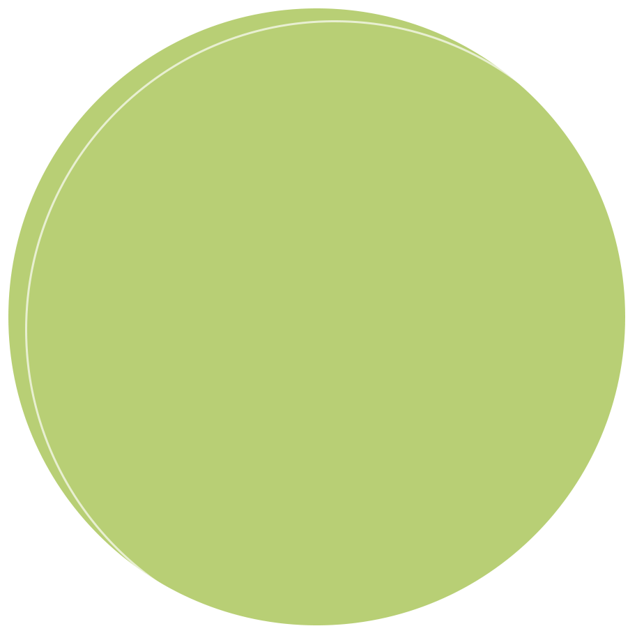 green circle